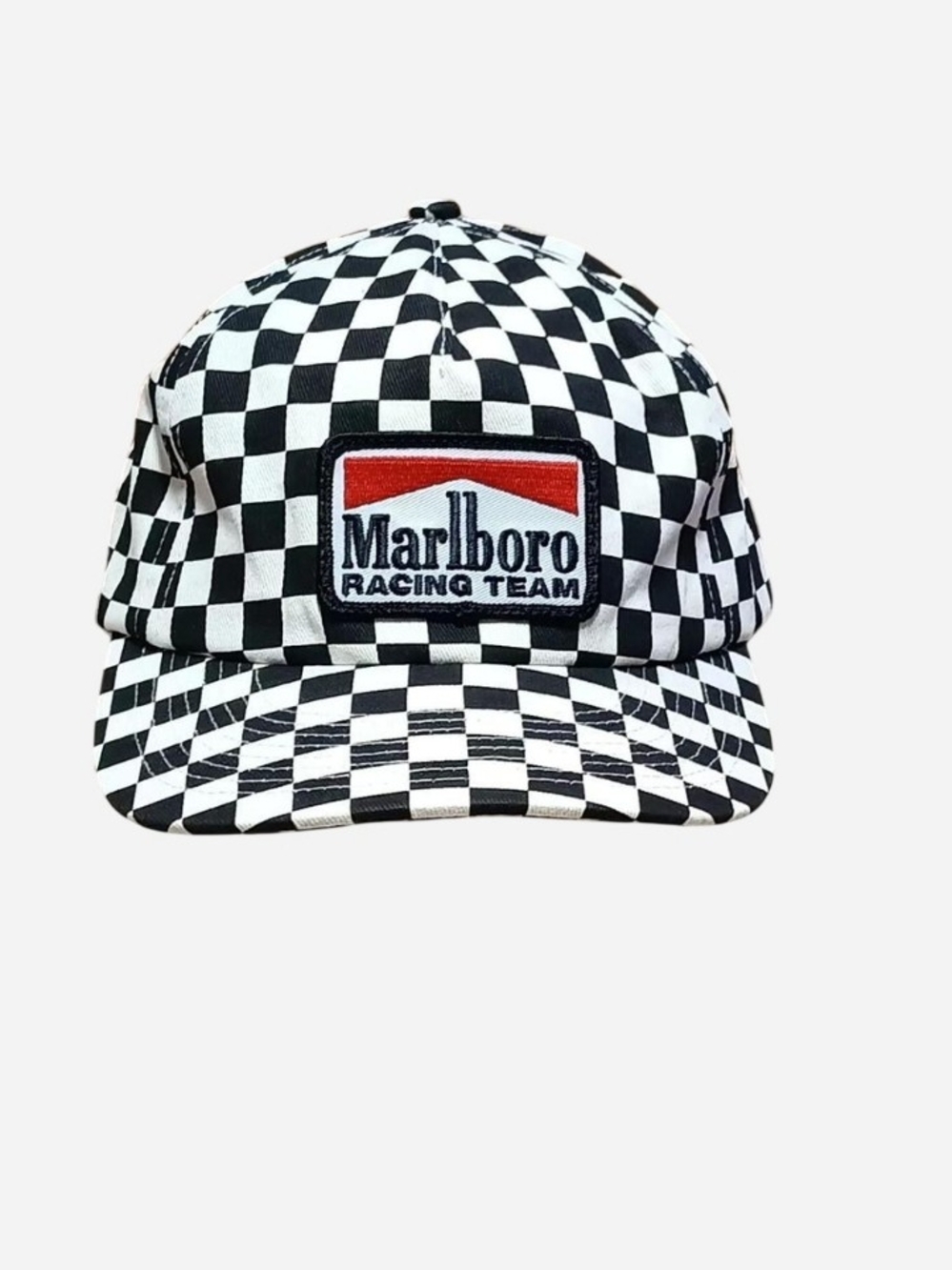 Marlboro Racing Team Checkerboard Cap - By WELD